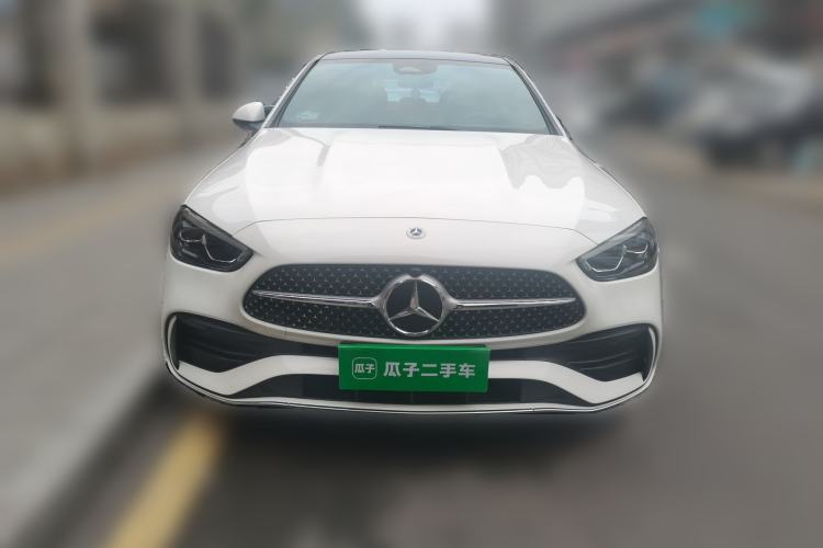 Used Mercedes-Benz C-Class 2023 Second Facelift C 260 L Sport Edition Front
