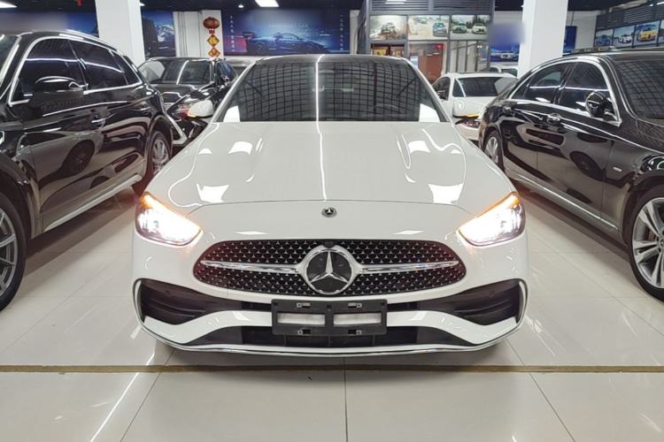 Used Mercedes-Benz C-Class 2023 Second Facelift C 260 L Sport Edition Front