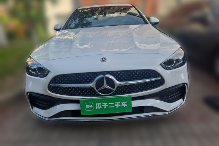 Used Mercedes-Benz C-Class 2023 C 200 L Sport Edition Front