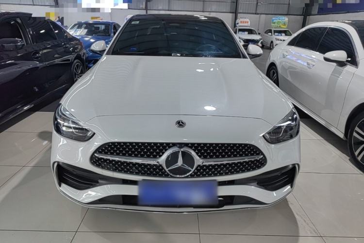 Used Mercedes-Benz C-Class 2023 Second Facelift C 260 L Sport Edition Front