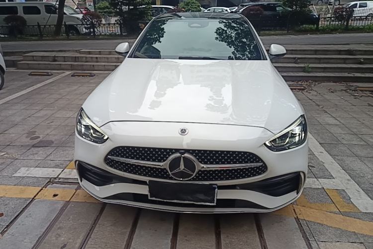 Used Mercedes-Benz C-Class 2023 C 260 L Sport Edition Front