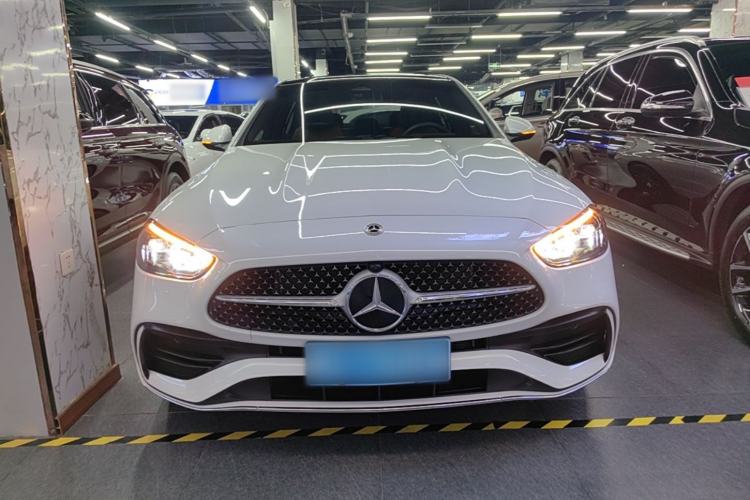 Used Mercedes-Benz C-Class 2023 C 260 L Sport Edition Front