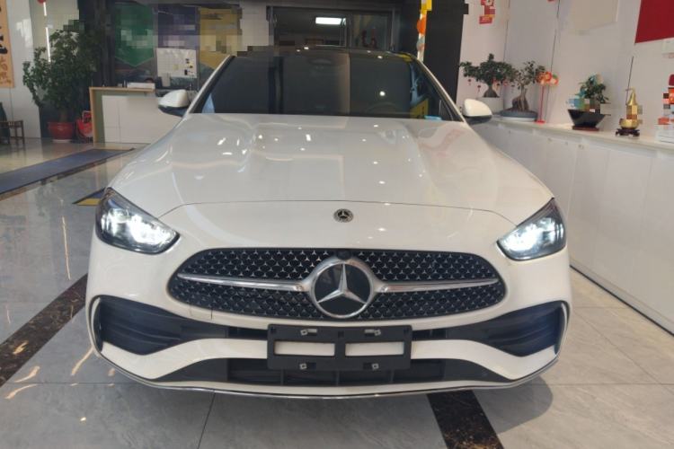Used Mercedes-Benz C-Class 2023 Restyled C 260 L Sport Edition Front