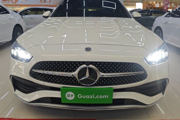 Used Mercedes-Benz C-Class 2023 Second Facelift C 260 L Sport Edition Front
