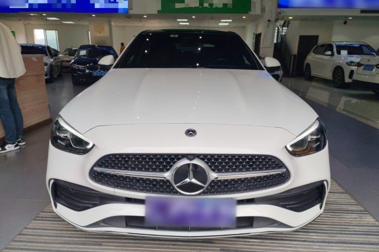 Used Mercedes-Benz C-Class 2023 C 260 L Sport Edition Front