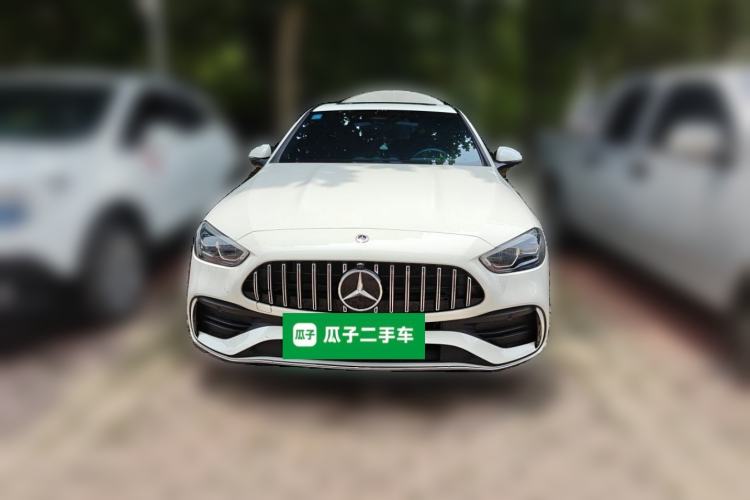 Used Mercedes-Benz C-Class 2023 C 200 L Sport Edition Front