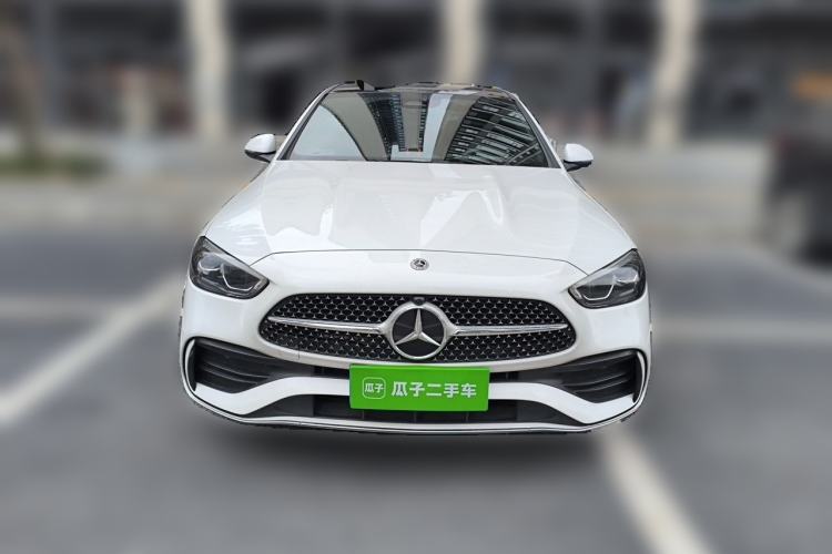 Used Mercedes-Benz C-Class 2023 Second Facelift C 260 L Sport Edition Front