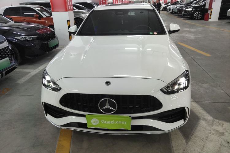 Used Mercedes-Benz C-Class 2023 Revised C 200 L Sport Edition Front