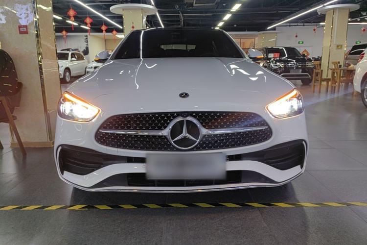 Used Mercedes-Benz C-Class 2023 Second Facelift C 260 L Sport Edition Front