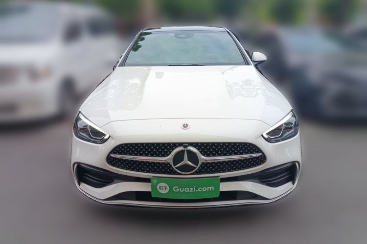 Used Mercedes-Benz C-Class 2023 Revised C 200 L Sport Edition Front