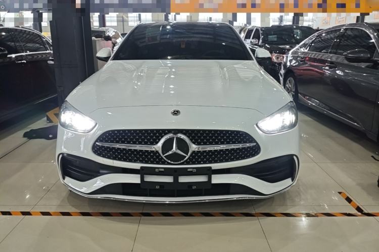 Used Mercedes-Benz C-Class 2023 Restyled C 260 L Sport Edition Front