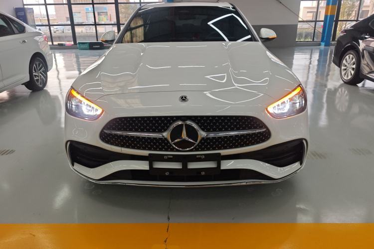 Used Mercedes-Benz C-Class 2023 Revised C 200 L Sport Edition Front