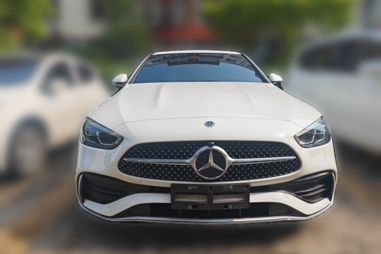 Used Mercedes-Benz C-Class 2023 Revised C 200 L Sport Edition Front