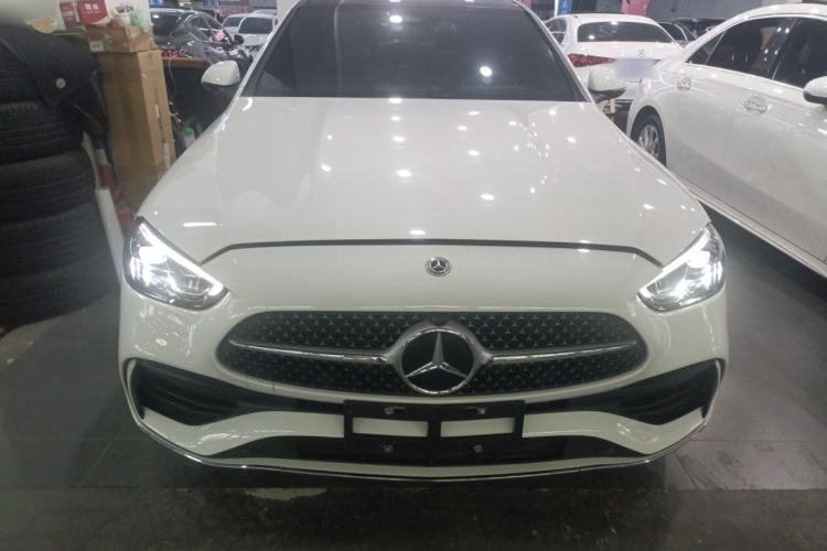 Used Mercedes-Benz C-Class 2023 C 260 L Sport Edition Front