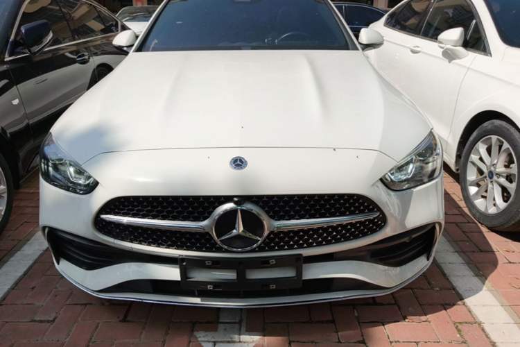 Used Mercedes-Benz C-Class 2023 Second Facelift C 260 L Sport Edition Front