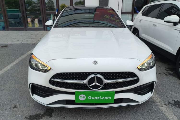 Used Mercedes-Benz C-Class 2023 Revised C 200 L Sport Edition Front