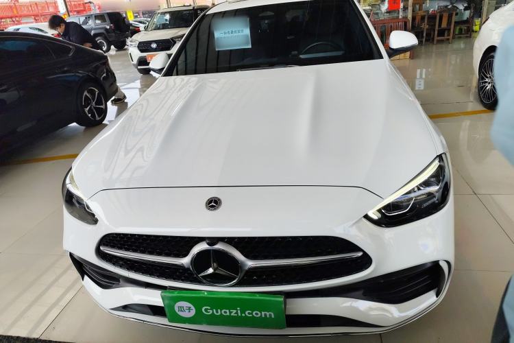Used Mercedes-Benz C-Class 2023 Revised C 200 L Sport Edition Front