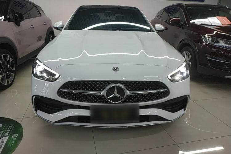 Used Mercedes-Benz C-Class 2023 C 260 L Sport Edition Front