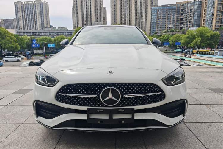 Used Mercedes-Benz C-Class 2023 Second Facelift C 260 L Starry Night Sports Edition Front