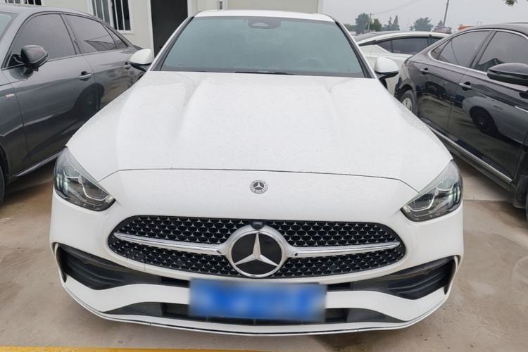 Used Mercedes-Benz C-Class 2023 Revised C 200 L Sport Edition Front