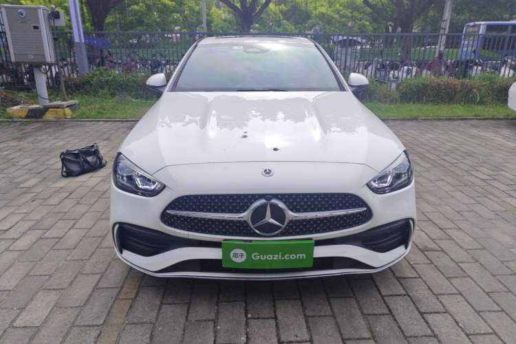 Used Mercedes-Benz C-Class 2023 Revised C 200 L Sport Edition Front