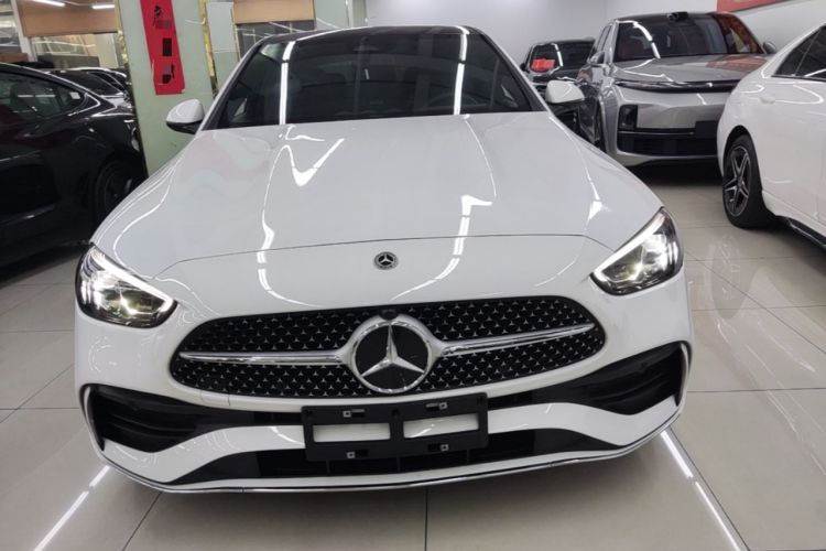 Used Mercedes-Benz C-Class 2023 Restyled C 260 L Sport Edition Front