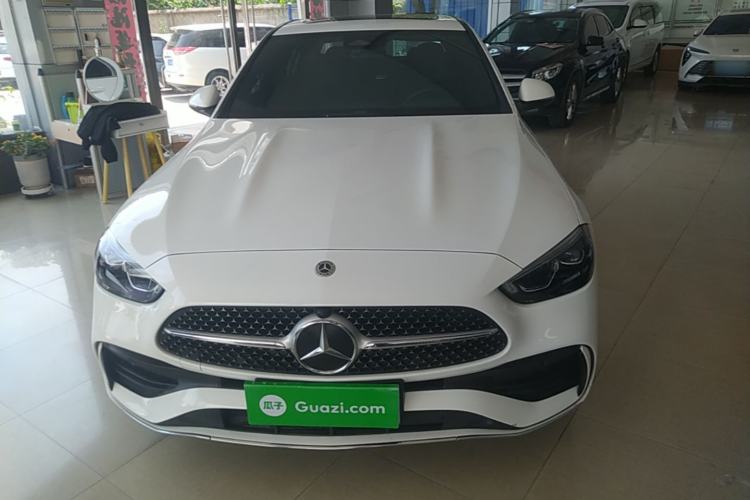 Used Mercedes-Benz C-Class 2023 Revised C 200 L Sport Edition Front