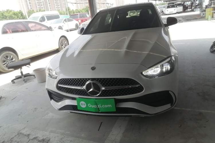Used Mercedes-Benz C-Class 2023 Revised C 200 L Sport Edition Front