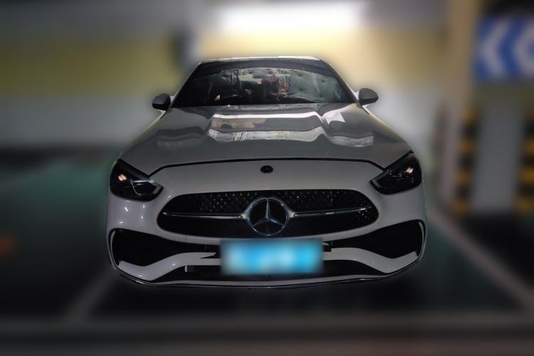 Used Mercedes-Benz C-Class 2023 Restyled C 260 L Sport Edition Front
