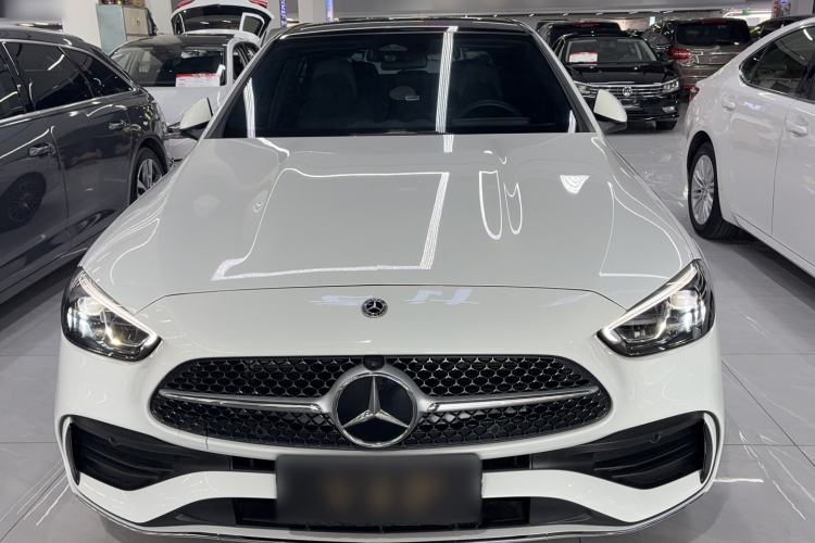 Used Mercedes-Benz C-Class 2023 Second Facelift C 260 L Sport Edition Front