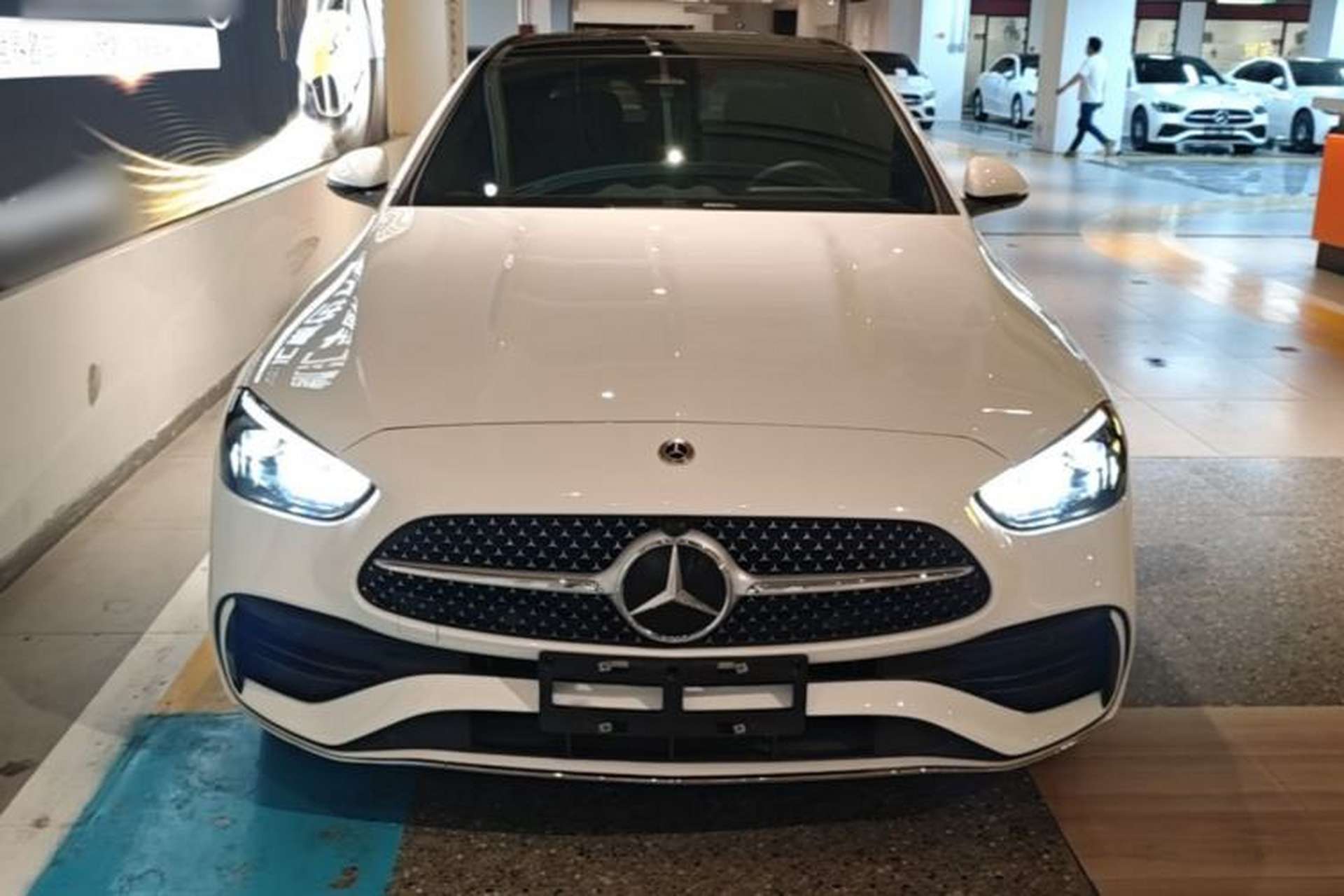 Used Mercedes-Benz C-Class 2023 C 260 L Sport Edition Front