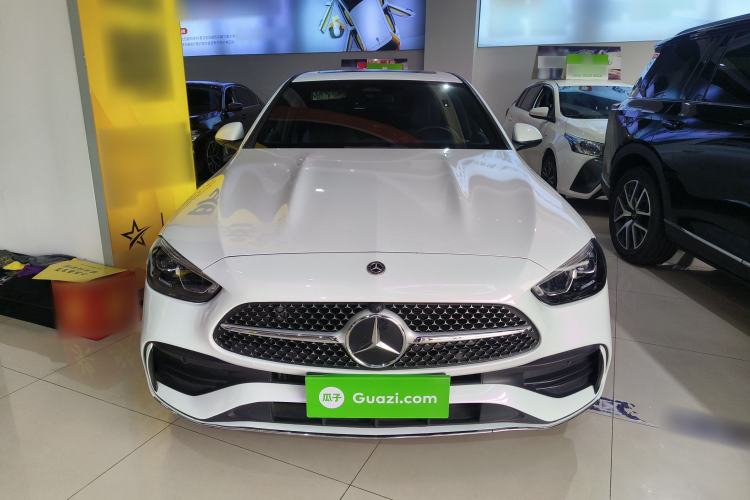 Used Mercedes-Benz C-Class 2023 C 200 L Sport Edition Front