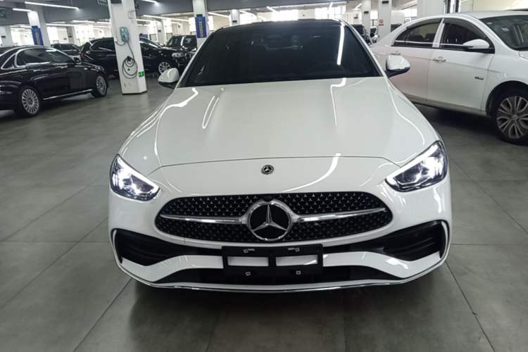 Used Mercedes-Benz C-Class 2023 Second Facelift C 260 L Sport Edition Front