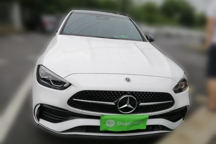 Used Mercedes-Benz C-Class 2023 Restyled C 260 L Night Edition Sports Version Front