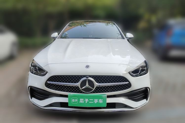Used Mercedes-Benz C-Class 2023 Second Facelift C 260 L Sport Edition Front