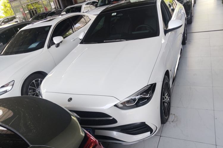 Used Mercedes-Benz C-Class 2023 C 260 L Sport Edition Front