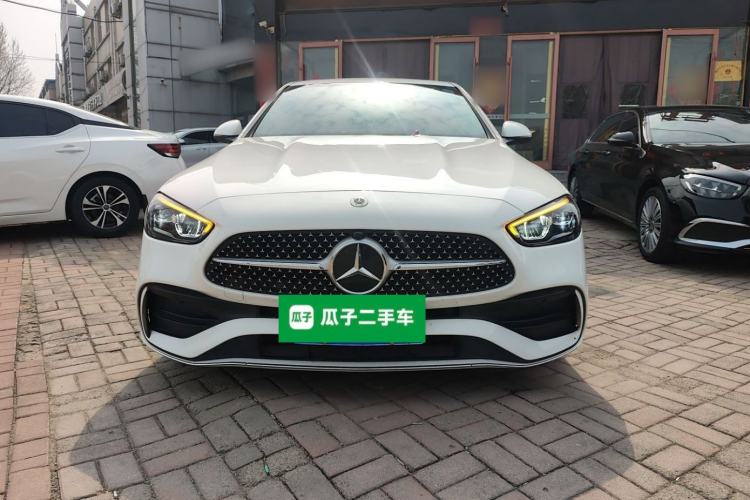 Used Mercedes-Benz C-Class 2023 Revised C 200 L Sport Edition Front