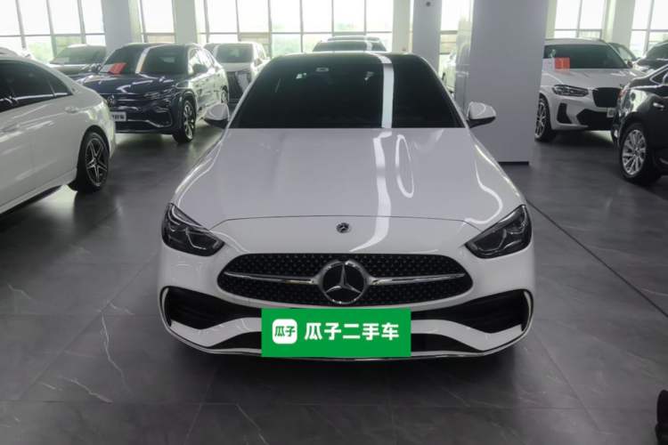 Used Mercedes-Benz C-Class 2023 Restyled C 260 L Sport Edition Front