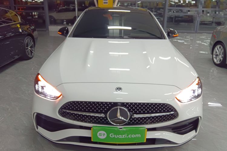 Used Mercedes-Benz C-Class 2023 Restyled C 260 L Night Edition Sports Version Front