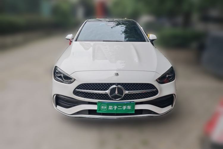 Used Mercedes-Benz C-Class 2023 C 260 L Sport Edition Front