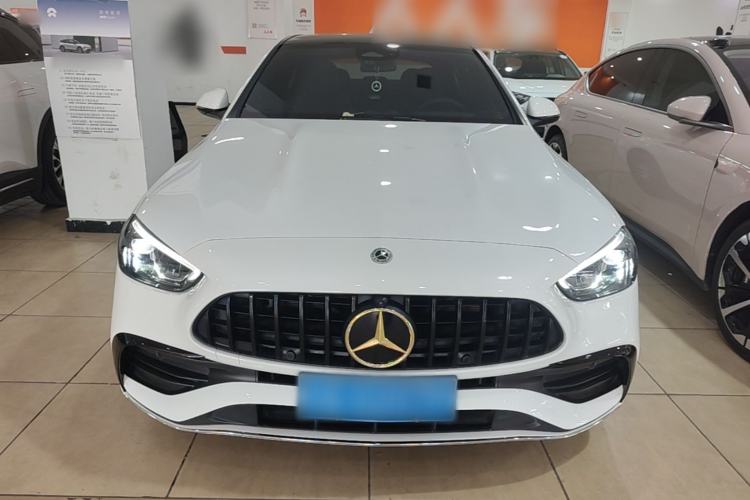 Used Mercedes-Benz C-Class 2023 C 260 L Sport Edition Front