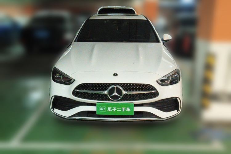 Used Mercedes-Benz C-Class 2023 C 200 L Sport Edition Front