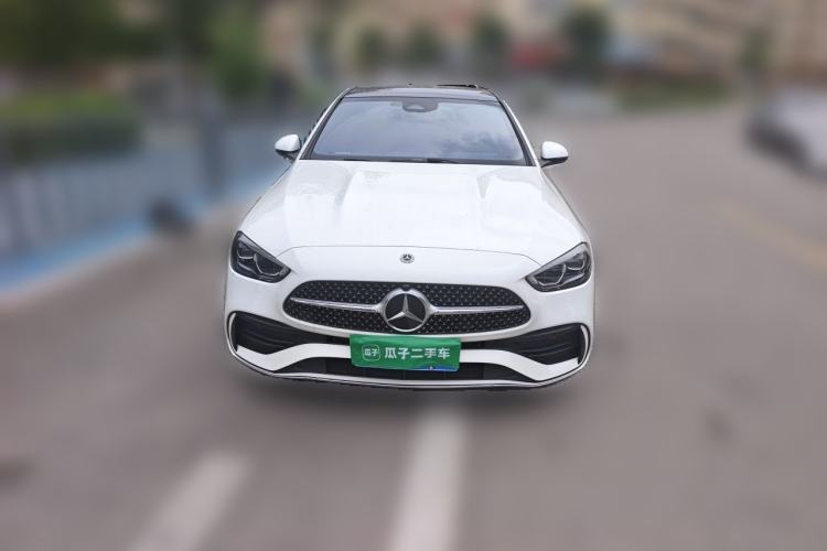 Used Mercedes-Benz C-Class 2023 C 260 L Sport Edition Front