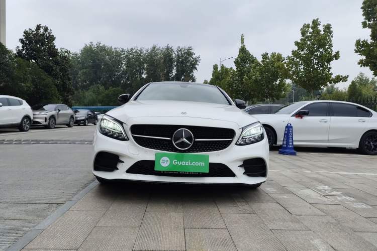 Used Mercedes-Benz C-Class 2023 C 260 Coupe Front