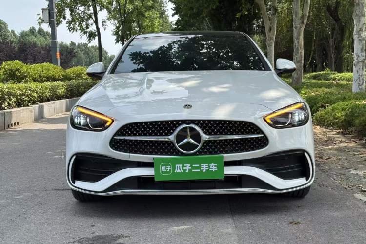 Used Mercedes-Benz C-Class 2023 Restyled C 260 L Sport Edition Front