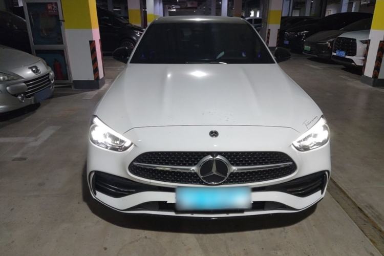 Used Mercedes-Benz C-Class 2023 C 260 L Sport Edition Front