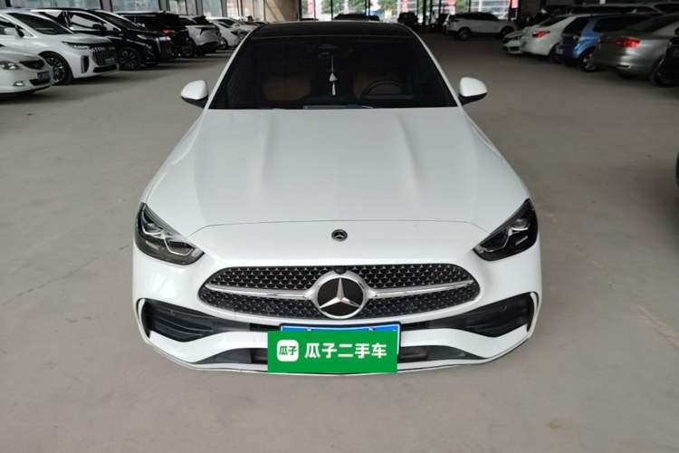 Used Mercedes-Benz C-Class 2023 C 260 L Sport Edition Front