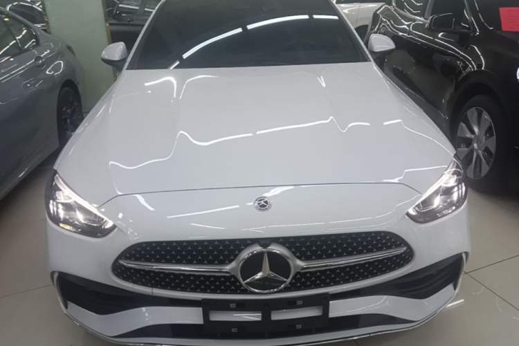 Used Mercedes-Benz C-Class 2023 Second Facelift C 260 L Sport Edition Front