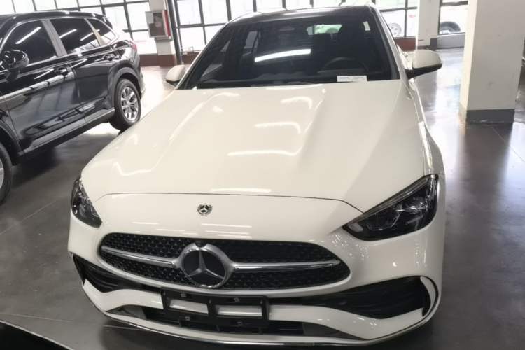 Used Mercedes-Benz C-Class 2023 Revised C 200 L Sport Edition Front