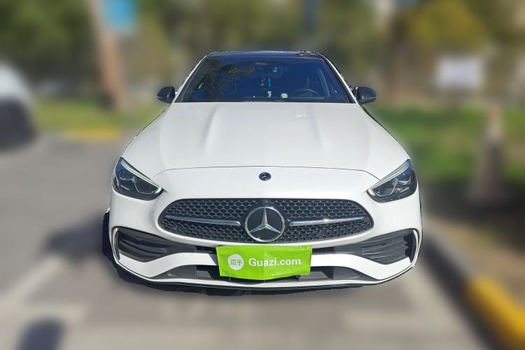 Used Mercedes-Benz C-Class 2023 Restyled C 260 L Night Edition Sports Version Front